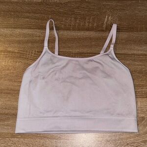 Aerie Real Good Ribbed Bralette Size Large